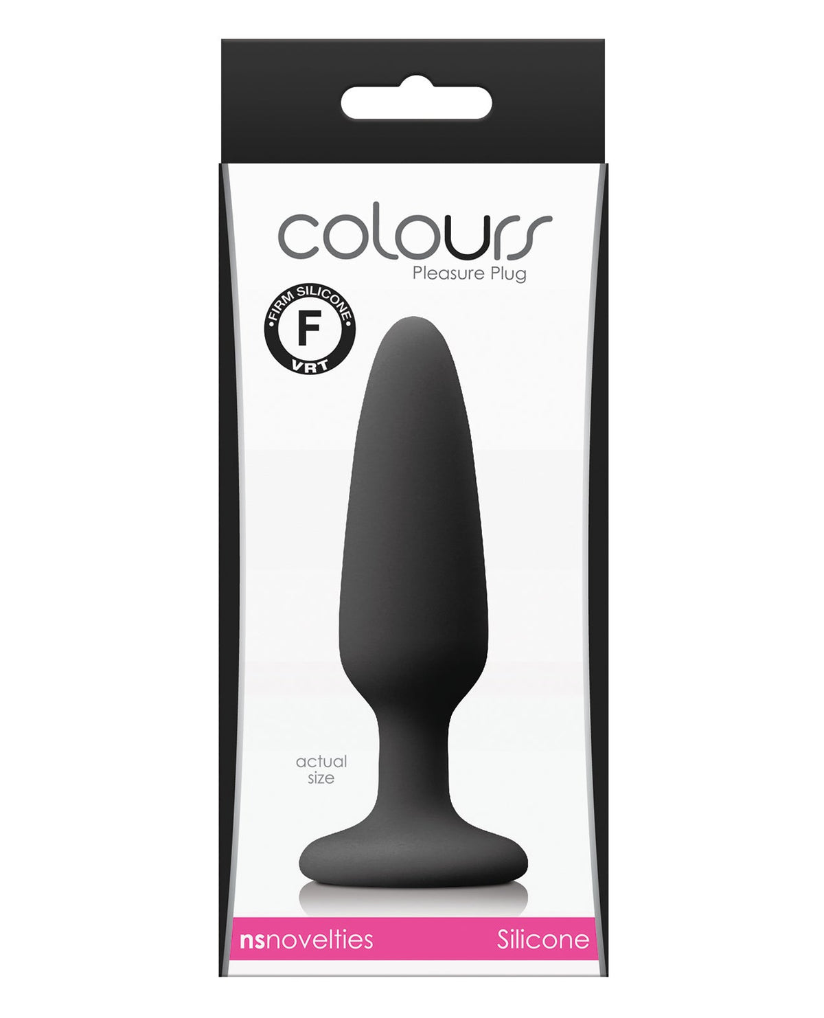Colours Colours Pleasures Small Plug - Black