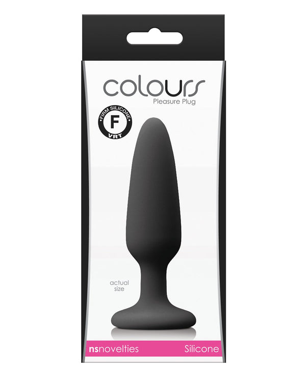 Colours Colours Pleasures Small Plug - Black