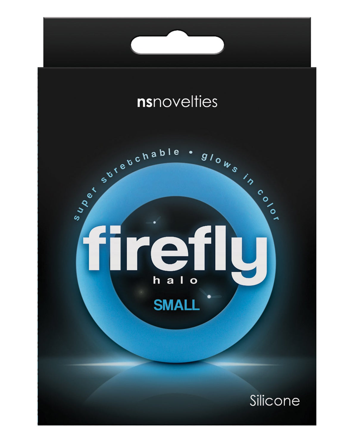 Firefly Firefly Halo Small Cockring - Blue