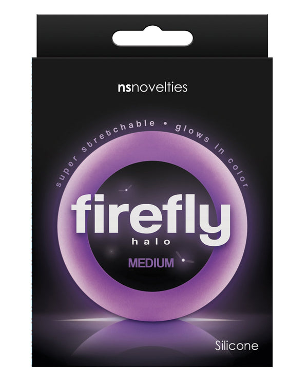 Firefly Firefly Halo Medium Cockring - Purple