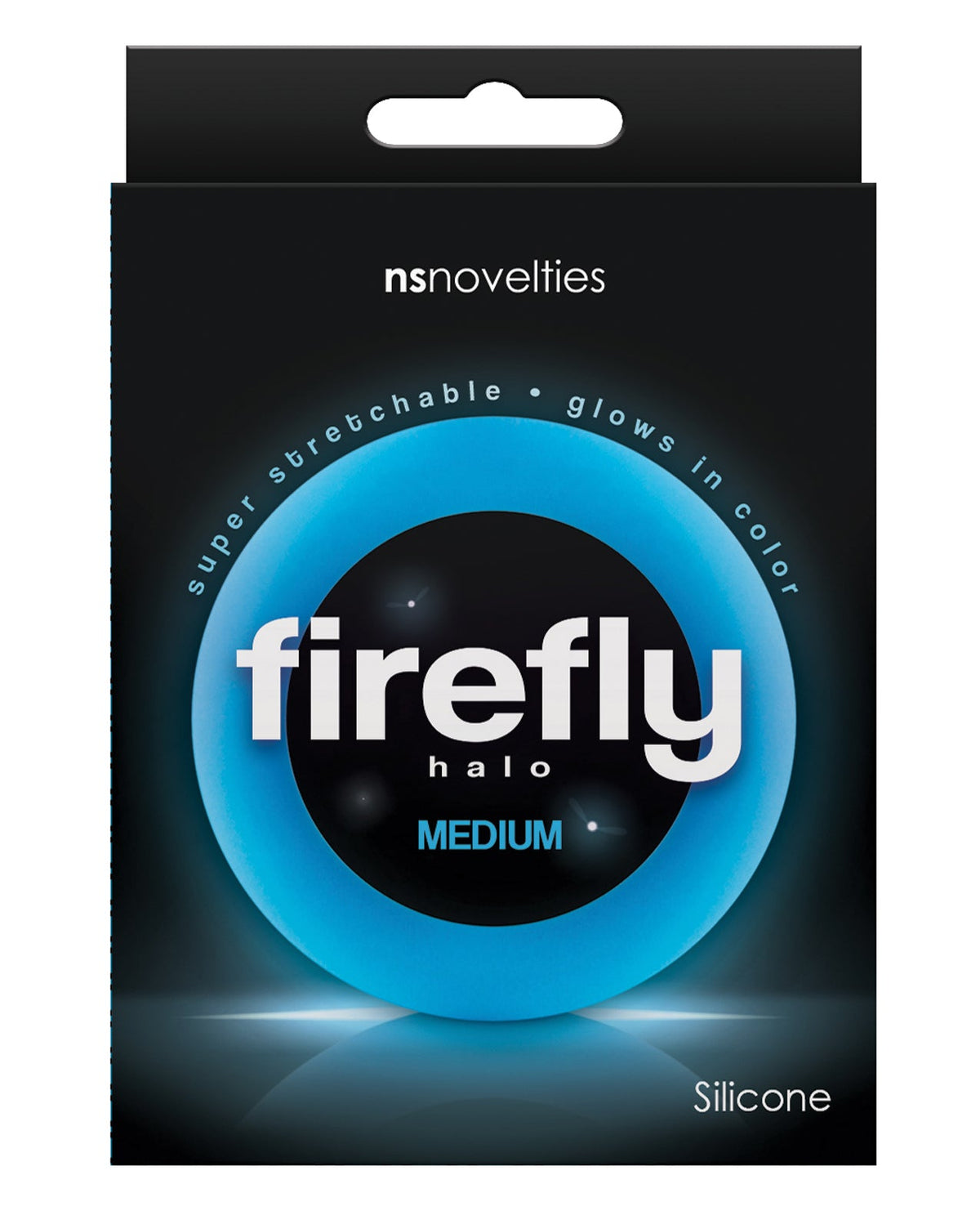 Firefly Firefly Halo Medium Cockring - Blue