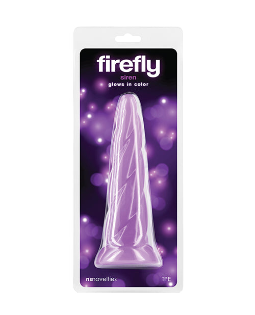 Firefly Firefly Siren Glow in the Dark Dildo - Purple