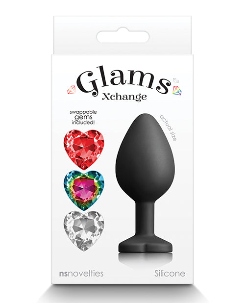 Glams Glams Xchange Heart Gem - Medium