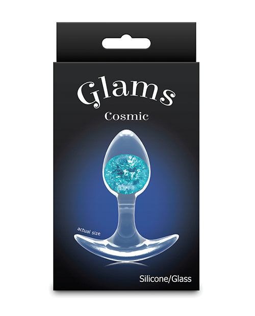 Cosmic Glams Cosmic Glams Small Plug - Blue