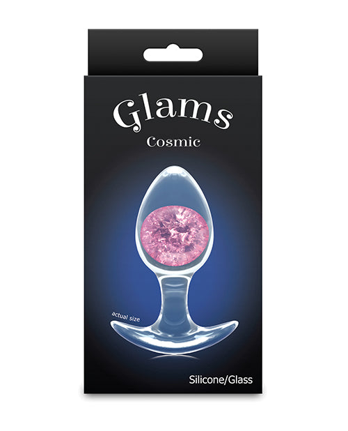 Cosmic Glams Cosmic Glams Medium Plug - Pink