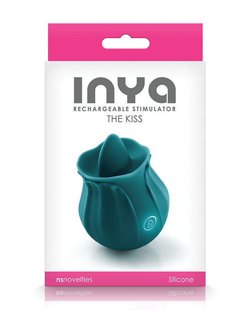 Inya INYA The Kiss Rechargeable Vibe - Dark Teal