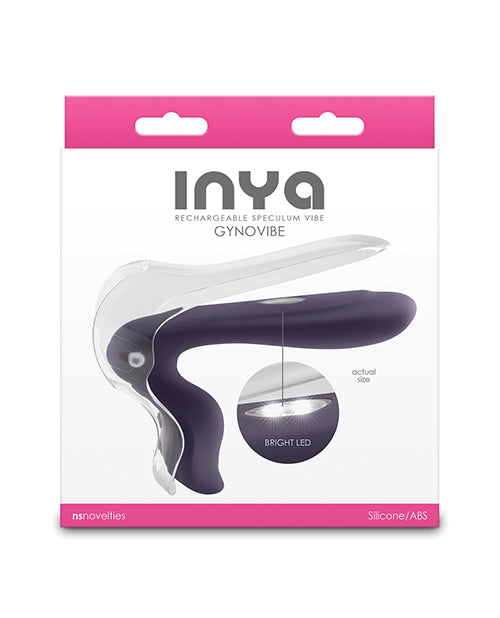 Inya INYA GynoVibe LED Speculum Vibrator - Gray