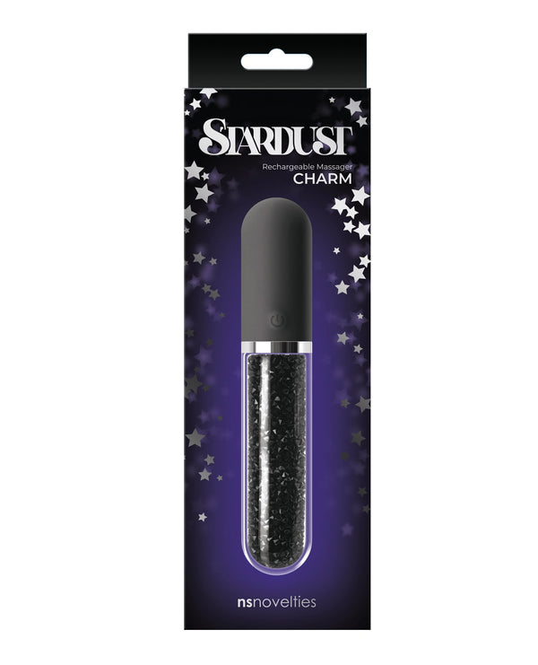 Stardust Stardust Charm - Black