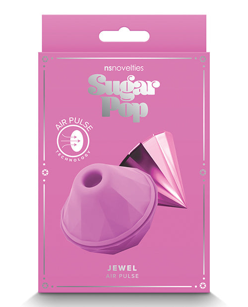 Sugar Pop Sugar Pop Jewel Air Pulse Vibrator - Pink