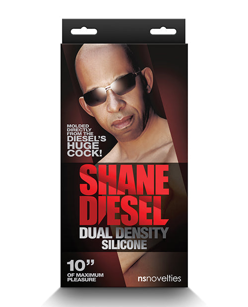 Shane Diesel Signature Collection Shane Diesel 10" Dual Density Dildo