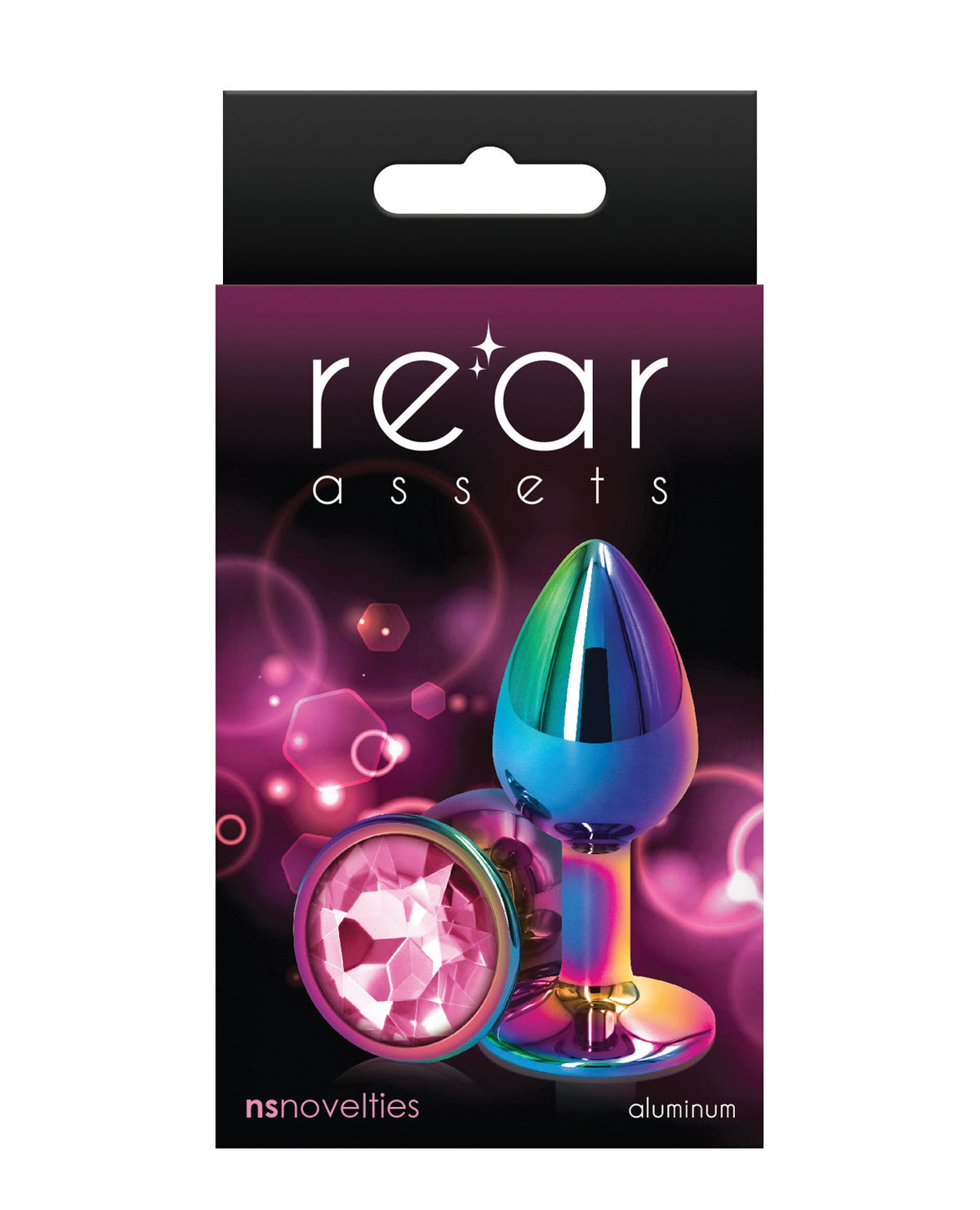 Rear Assets Rear Assets Multicolor Small - Pink