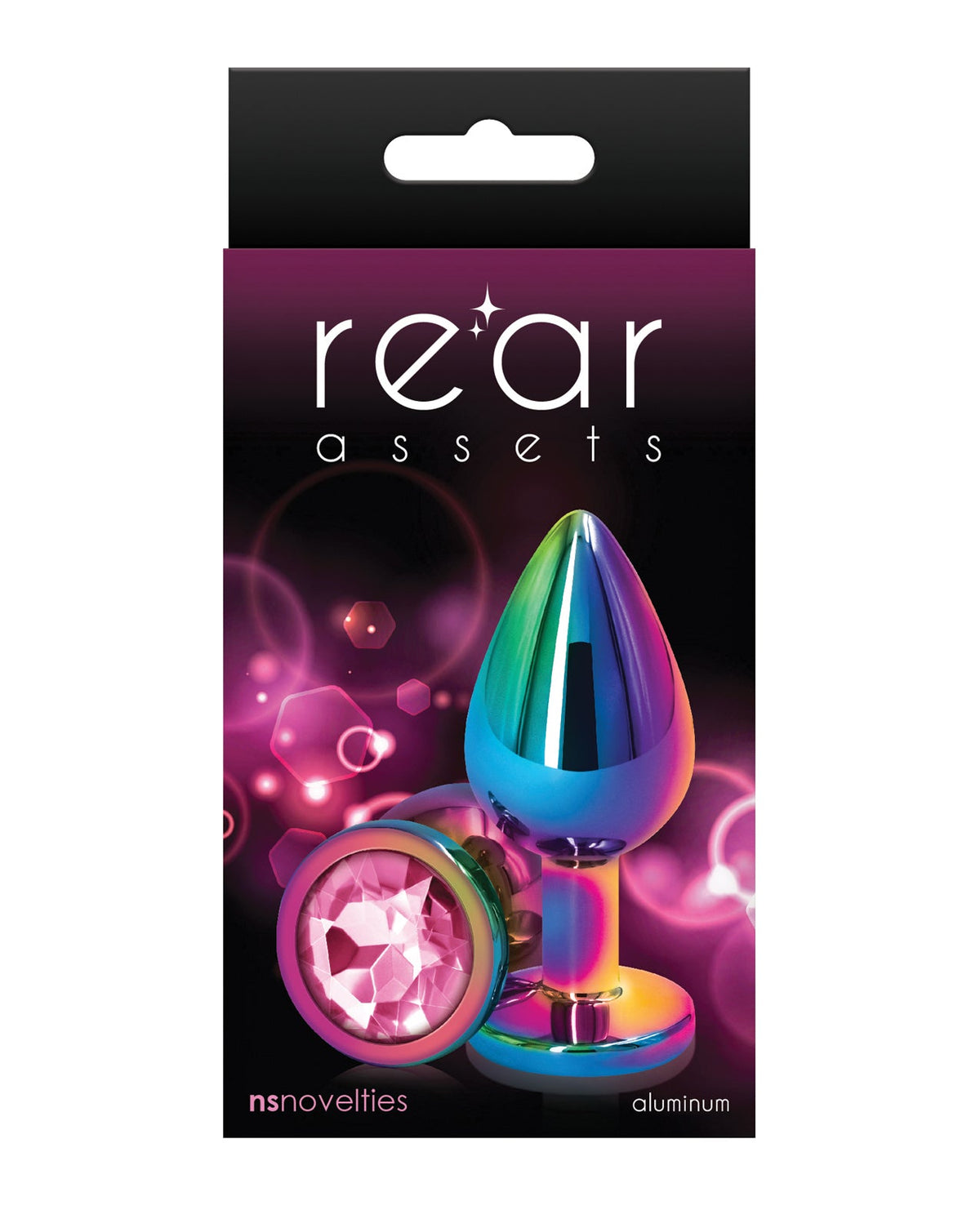 Rear Assets Rear Assets Multicolor Medium - Pink