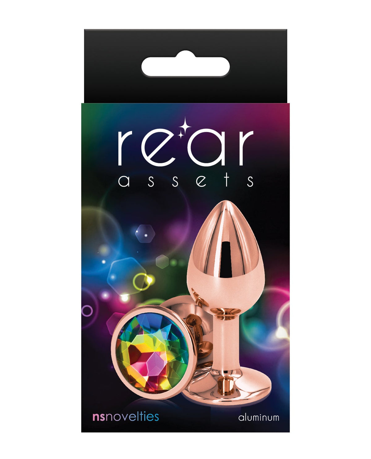 Rear Assets Rear Assets Rose Gold Small - Rainbow