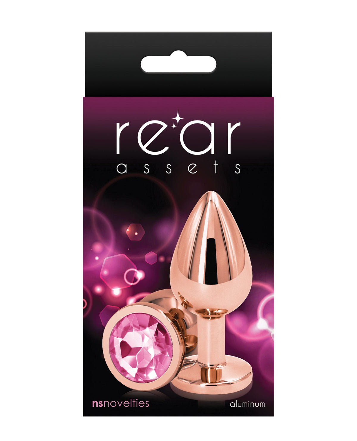 Rear Assets Rear Assets Rose Gold Medium - Pink