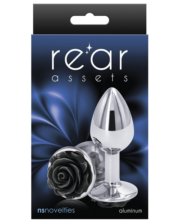 Rear Assets Rear Assets Small - Black Rose