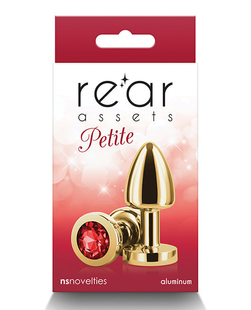 Rear Assets Rear Assets Gold Petite - Red