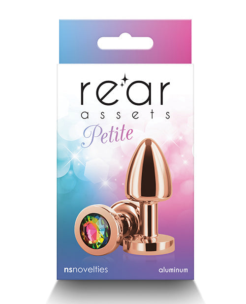Rear Assets Rear Assets Rose Gold Petite - Rainbow