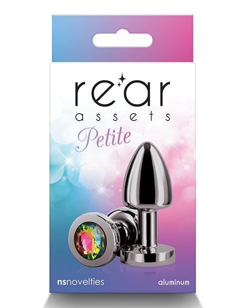 Rear Assets Rear Assets Gunmetal Petite - Rainbow
