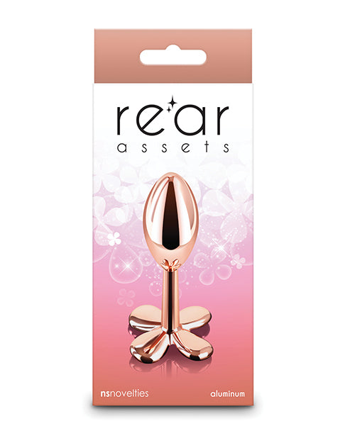 Rear Assets Rear Assets Clover - Rose Gold
