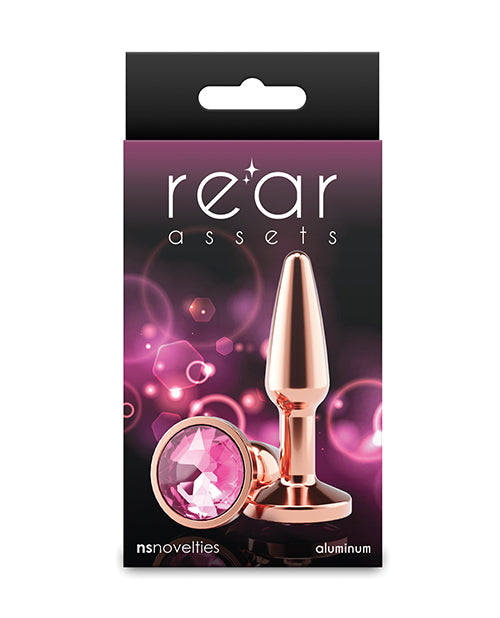 Rear Assets Rear Assets Tapered Small Rose Gold - Pink