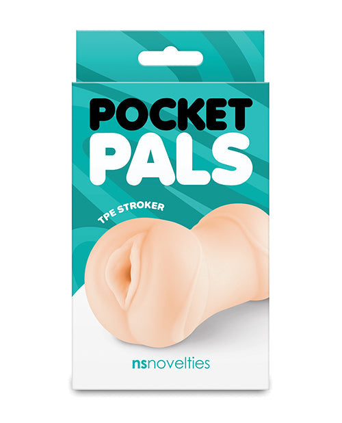Pocket Pals Pocket Pals Vagina Stroker - White