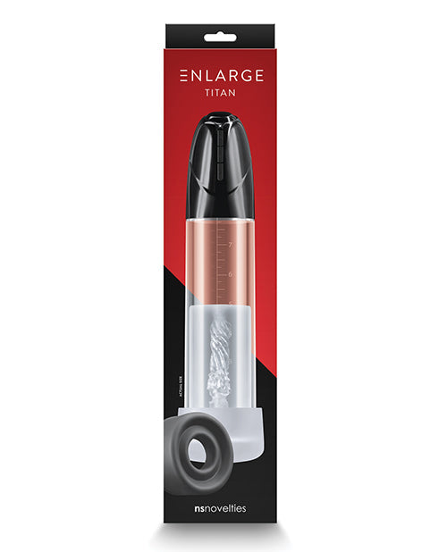 Enlarge Enlarge Titan Pump - Black