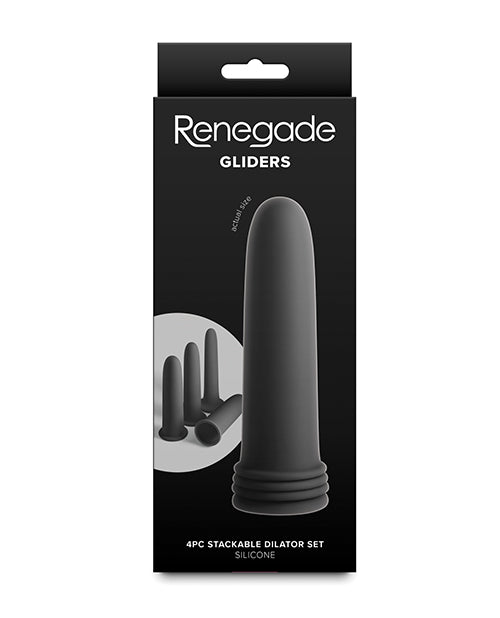 Renegade Renegade - Gliders Dilator Set - Black