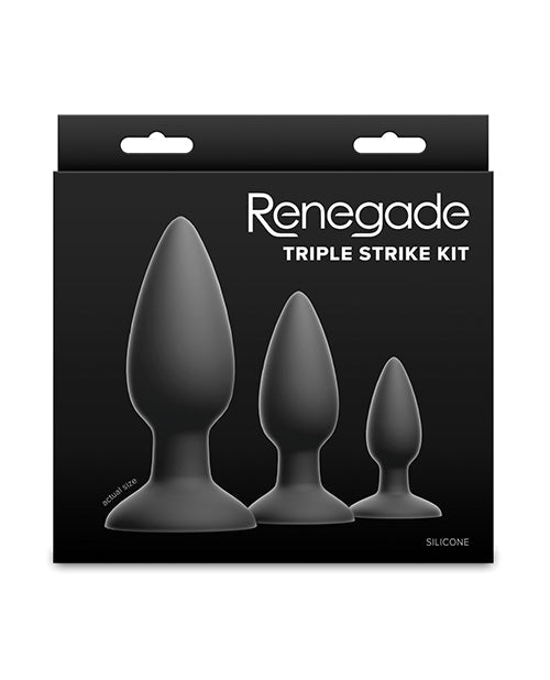 Renegade Renegade Triple Strike Kit - Black