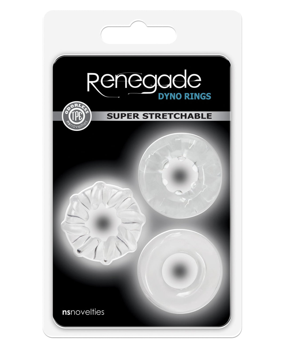 Renegade Renegade Dyno Rings - Clear