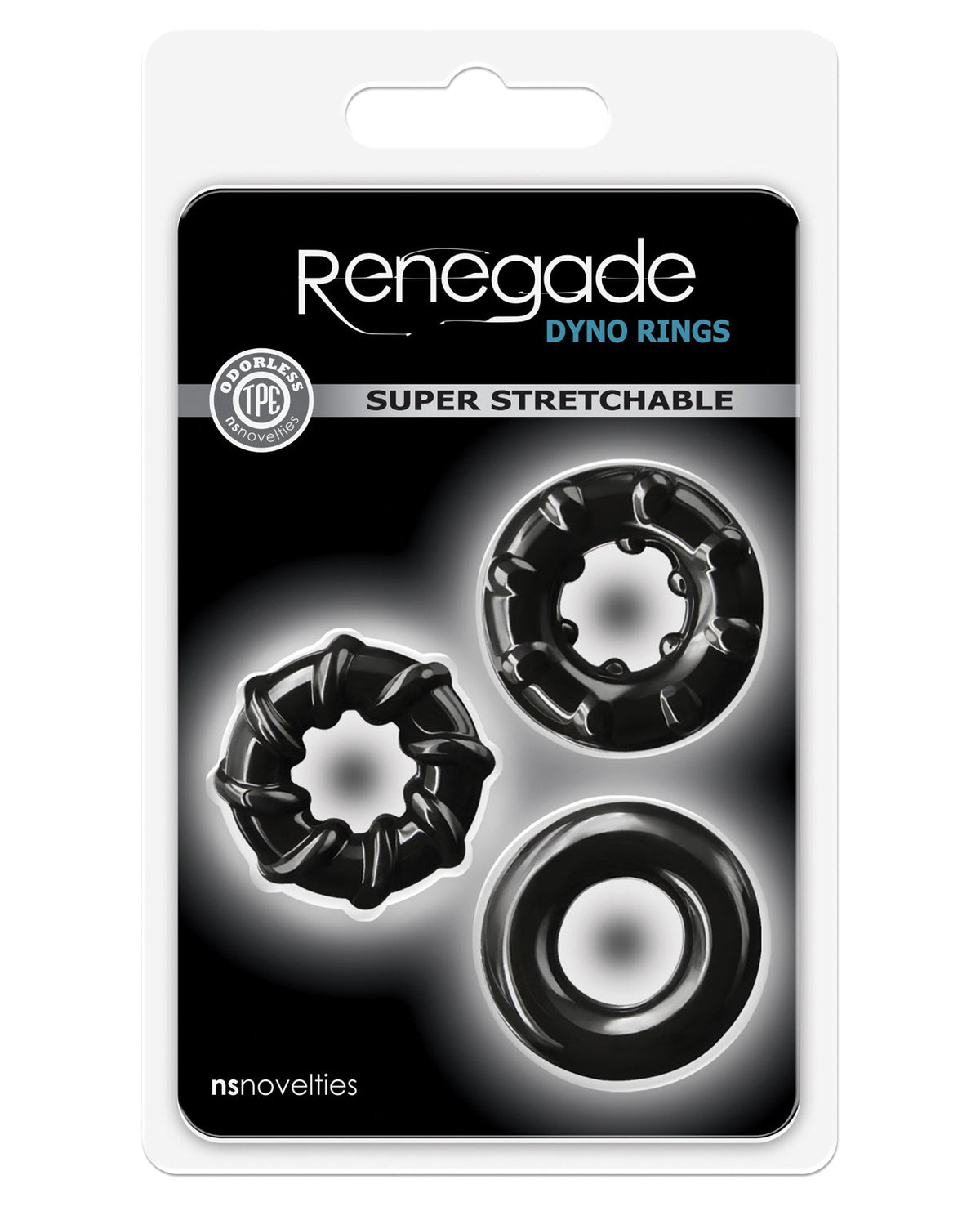 Renegade Renegade Dyno Rings - Black
