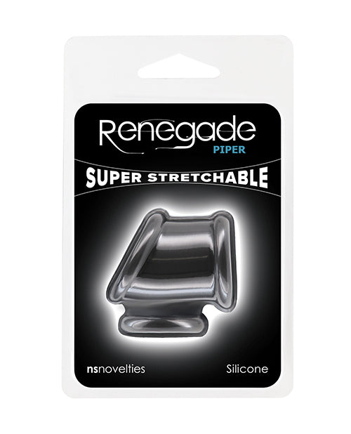 Renegade Renegade Piper Cock & Balls Ring - Black