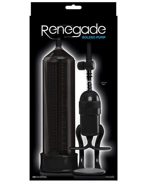 Renegade Renegade Bolero - Black