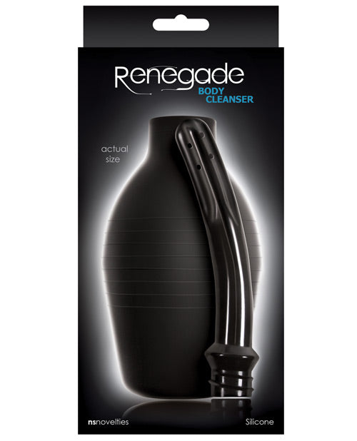 Renegade Renegade Body Cleanser - Black