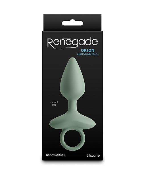 Renegade Renegade Orion Vibrating Anal Plug - Sage