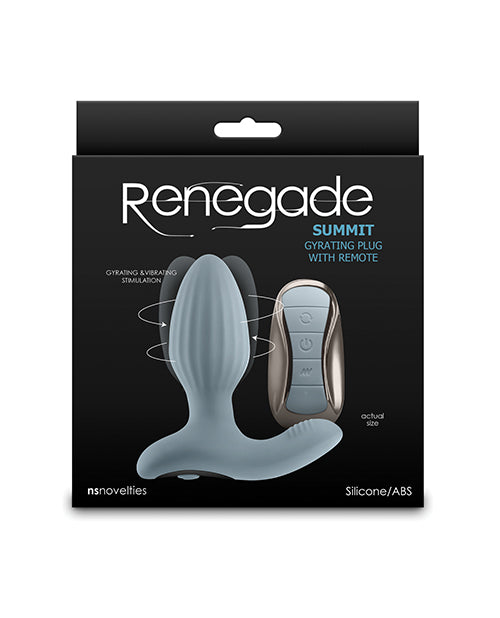 Renegade Renegade Summit Prostate Massager - Gray