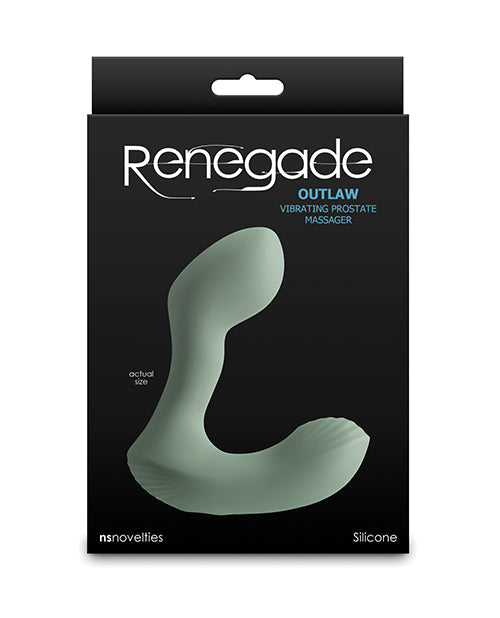 Renegade Renegade Outlaw Vibrating Prostate Massager - Sage