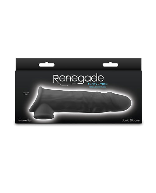 Renegade Renegade Annex Thin Sheath - Black