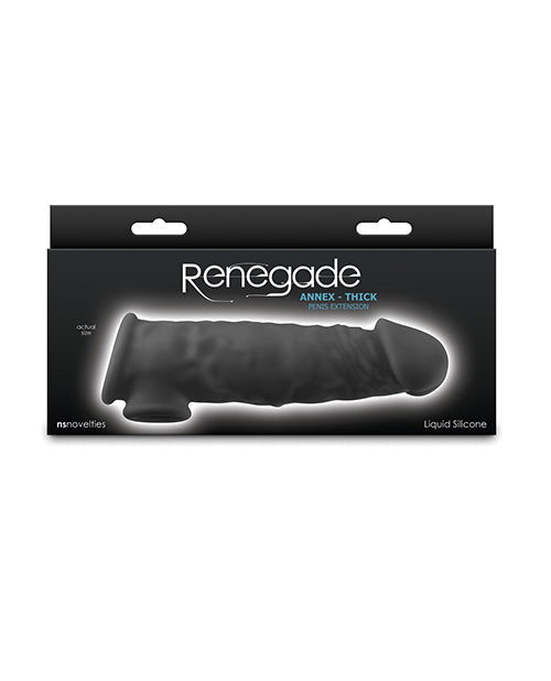 Renegade Renegade Annex Thick Sheath - Black