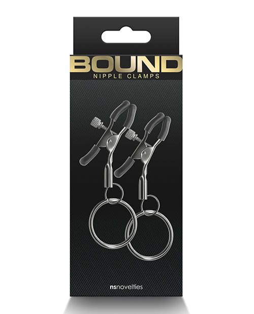 Bound Bound C2 Nipple Clamps - Gunmetal