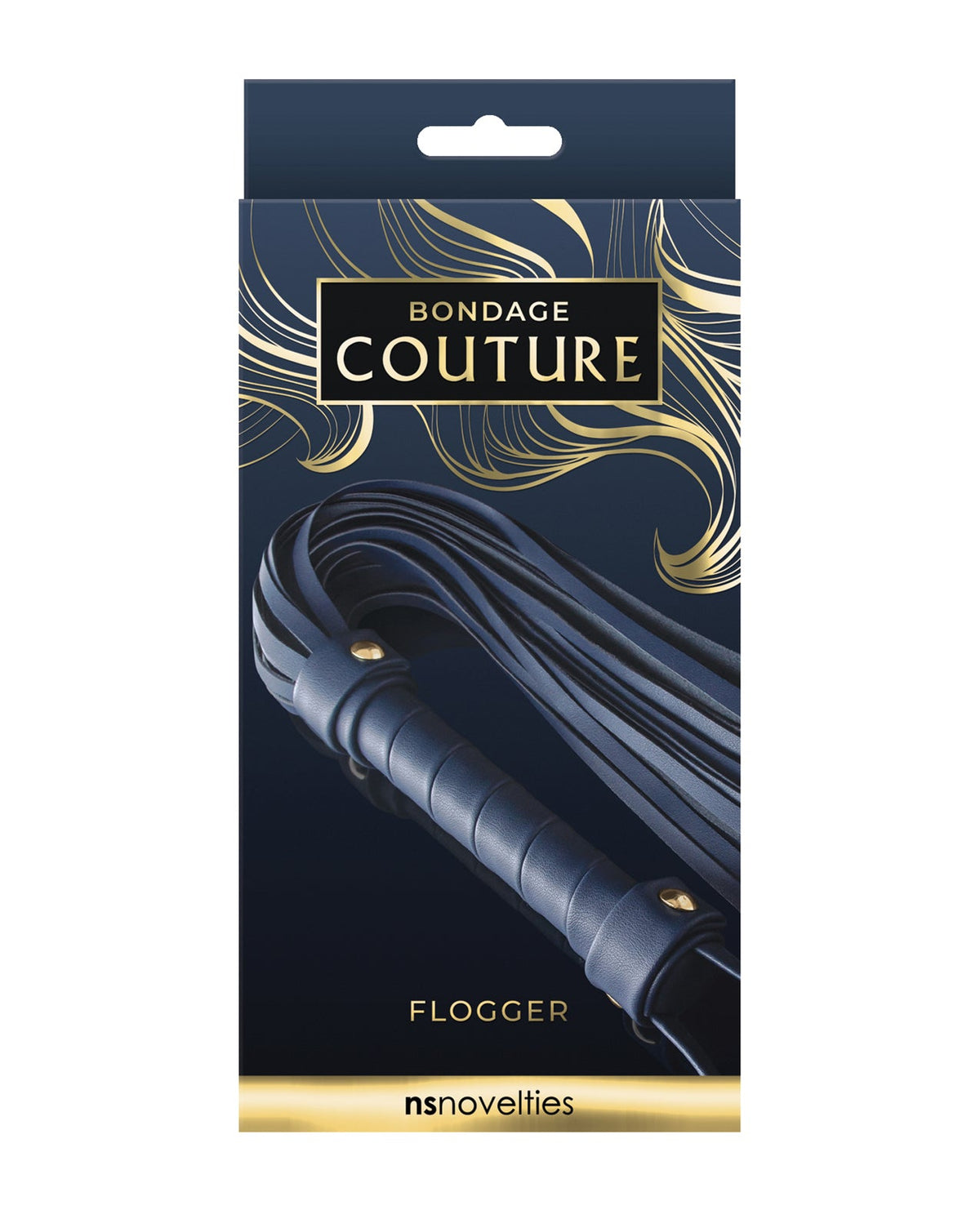 Bondage Couture Bondage Couture Flogger - Blue
