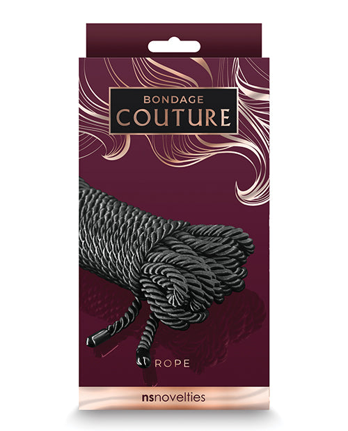 Bondage Couture Bondage Couture Rope - Black