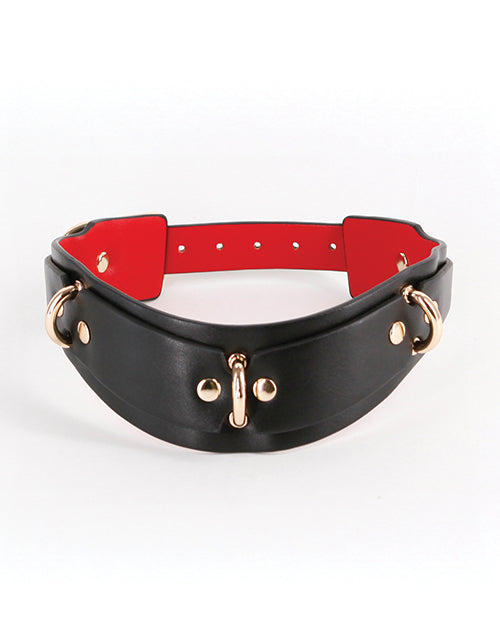Fetish & Fashion Fetish & Fashion Lilith Collar - Black