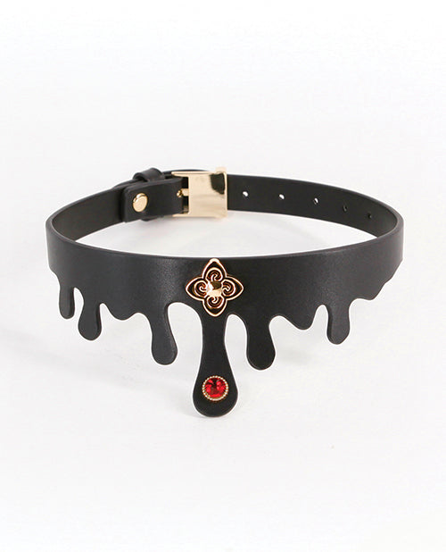 Fetish & Fashion Fetish & Fashion Elvira Collar - Black