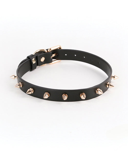 Fetish & Fashion Fetish & Fashion Medusa Collar - Black
