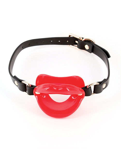 Fetish & Fashion Fetish & Fashion Kourtney Gag - Black/Red