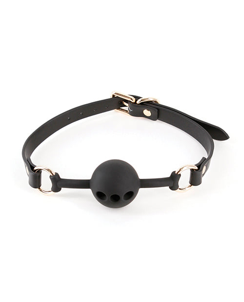 Fetish & Fashion Fetish & Fashion Fran Ball Gag - Black