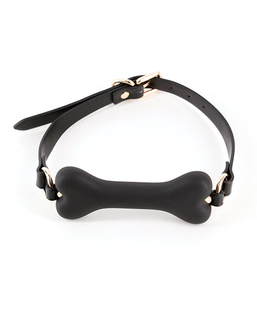 Fetish & Fashion Fetish & Fashion Roseanne Ball Gag - Black