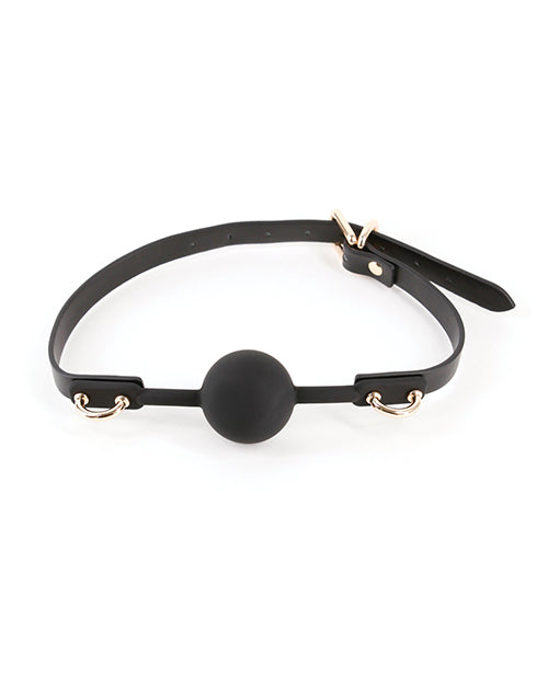 Fetish & Fashion Fetish & Fashion Carol Ball Gag - Black