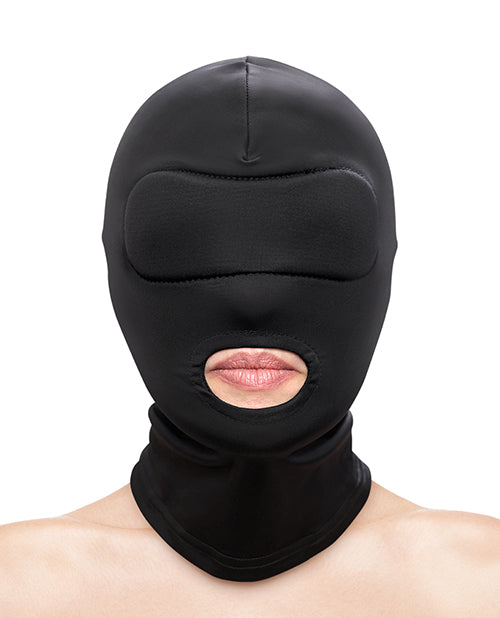 Fetish & Fashion Fetish & Fashion Mouth Hood - Black