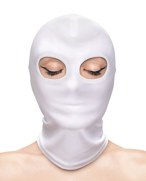 Fetish & Fashion Fetish & Fashion Eyes Hood - White
